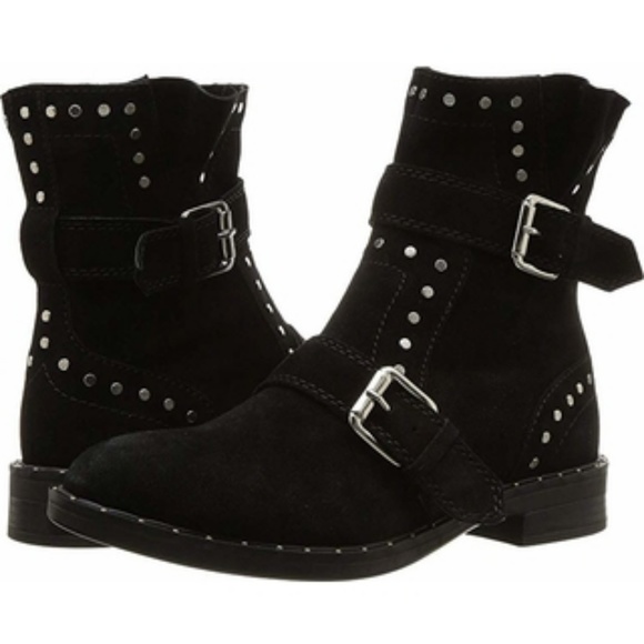 Steve Madden Shoes - NWT Steven by Steve Madden Zephyr Suede Booties